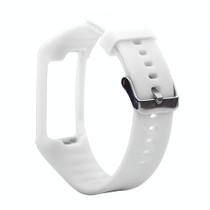 Silicone Sport Watch Band for POLAR A360 / A370(White)