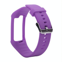 Silicone Sport Watch Band for POLAR A360 / A370(Purple)