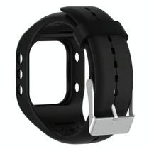 Smart Watch Silicome Watch Band for POLAR A300(Black)