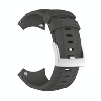 Silicone  Watch Band for SUUNTO 9(Grey)