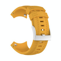 Silicone  Watch Band for SUUNTO 9(Yellow)