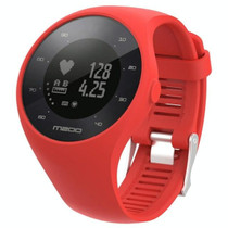 Silicone Sport Watch Band for POLAR M200(Red)