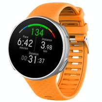 For Polar Vantage V Silicone Smart Watch Watch Band(Orange)