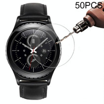 50 PCS For Galaxy Watch Active 46mm 0.26mm 2.5D Tempered Glass Film