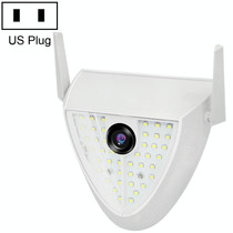 DP16 2.0 Megapixel 42 LEDs Garden Light Smart Camera, Support Motion Detection / Night Vision / Voice Intercom / TF Card, US Plug