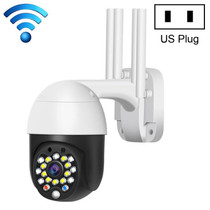 QX27 1080P WiFi High-definition Surveillance Camera Outdoor Dome Camera, Support Night Vision & Two-way Voice & Motion Detection(US Plug)