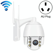 QX2 1080P HD 360 Degrees Panoramic WiFi Day and Night Full-color IP66 Waterproof Smart Camera, Support Motion Detection / Two-way Voice / TF Card, AU Plug