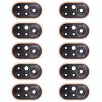 For Huawei Nova 8 5G  10pcs Camera Lens Cover (Gold)