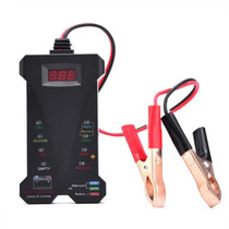 12V Three-In-One Battery Tester Digital Display Tester