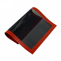 2 PCS PJ-060123 High Temperature Breathable Silicone Oven Bread Baking Mat Lightning Puff Mat, Specification: 60 x 40cm