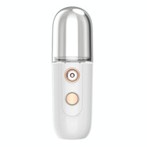 2 PCS Portable Rechargeable Water Replenishing Device Beauty Humidifying Sprayer, Colour: No. 4 White