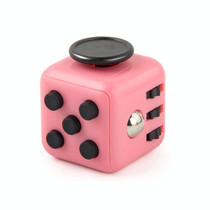 3 PCS Cube Decompression Toys For Adults & Children Unlimited Dice Vent Toys, Colour: Pink