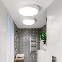 QSXDD-FSCB IP54 Waterproof Ceiling Lamp Dust-Proof Garden Corridor Wall Light Balcony Bathroom Ceiling Light, Power source: 18W White(Warm White)