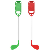 IPLAY HBS-361 Golf Grips Game Accessories For Nintendo Switch(Mario Red + Luigi Green)