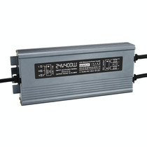 GEEPUT 220V To 24V LED Waterproof Power Supply Switch Transformer, Model: 16.7A 400W