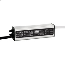 GEEPUT 220V To 24V LED Waterproof Power Supply Switch Transformer, Model: 0.83A 20W