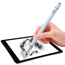 N1 1.45mm Metal Tip Capacitive Stylus Pen (White)