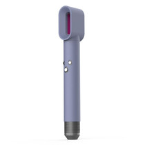 For Dyson Airwrap Hair Modeling Dryer Shockproof Silicone Case (Purple)