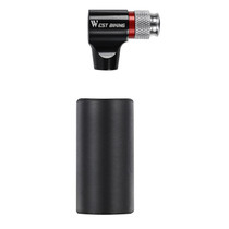 Bicycle CO2 Portable Mini Pump(Black)