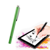 AT-21 Mobile Phone Touch Screen Capacitive Pen Drawing Pen(Green)