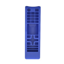 2 PCS Silicone Remote Control Protective Case For Samsung BN59 AA59(Y6 Blue)