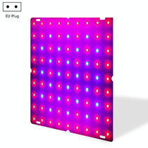 LED Plant Growth Lamp Red Blue Spectrum Flower Fill Light Planting Lamp Room Quantum Plate Plant Light, Power: 169 Beads EU Plug