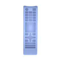 2 PCS Silicone Remote Control Protective Case For Samsung BN59 AA59(Y6 Night Light Blue)