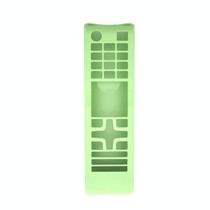 2 PCS Silicone Remote Control Protective Case For Samsung BN59 AA59(Y6 Night Green)