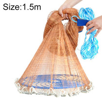 300 Flying Disc Tire Cords Fishing Net, Height: 1.5m