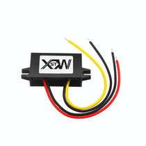 XWST DC 12/24V To 5V Converter Step-Down Vehicle Power Module, Specification: 12V to 5V 3A Small Rubber Shell