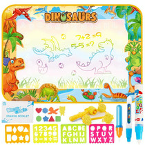 Children Luminous Magic Graffiti Water Drawing Mat, Size: 100 x 70cm, Style: Complete Set