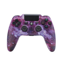ZR486 Wireless Game Controller For PS4, Product color: Purple Starry Sky