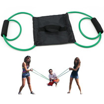 Outdoor Water Balloon Launcher Elastic 3 People Bomb Beach Party Toys Line Length 1.5m 