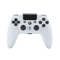 ZR486 Wireless Game Controller For PS4, Product color: White