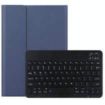 DY-M10ReL 2 in 1 Removable Bluetooth Keyboard + Protective Leather Tablet Case with Holder for Lenovo Tab M10 FHD REL(Blue)