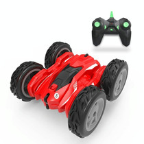 Stunt Deformation High-Speed Electric Remote Control Car Double-Sided Off-Road Tumbling And Twisting Toy Car(Red)