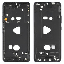 For Samsung Galaxy A90 5G SM-A908B  Middle Frame Bezel Plate (Black)
