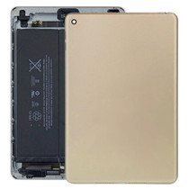 Battery Back Housing Cover for iPad mini 4 (Wifi Version)(Gold)