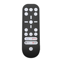 2 PCS Remote Control Silicone Protective Cover Is Suitable For PS5 Media Remote(Black)