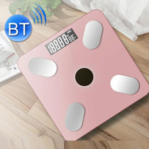 Smart Bluetooth Weight Scale Home Body Fat Measurement Health Scale Charge Model(Rose Gold Silk Screen Film)