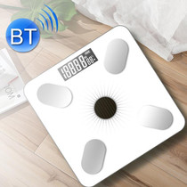 Smart Bluetooth Weight Scale Home Body Fat Measurement Health Scale Charge Model(White (Silk Screen Film)
