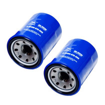 2 PCS  LEWEDA Car Oil Filter 15400RTA003 For Honda 1983-2008