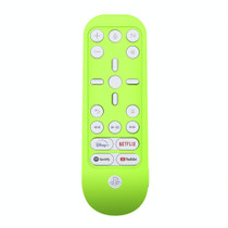 2 PCS Remote Control Silicone Protective Cover Is Suitable For PS5 Media Remote( Luminous Green)