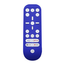 2 PCS Remote Control Silicone Protective Cover Is Suitable For PS5 Media Remote(Blue)