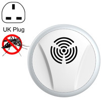 Ultrasonic Mouse Repeller Mute Noise Reduction Mosquito Killer(UK Plug)