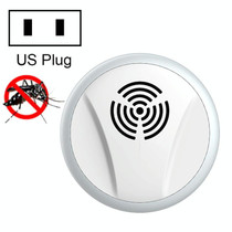 Ultrasonic Mouse Repeller Mute Noise Reduction Mosquito Killer(US Plug)