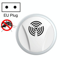 Ultrasonic Mouse Repeller Mute Noise Reduction Mosquito Killer(EU Plug)