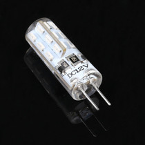 G4 24 LEDs SMD 3014 LED Corn Light Bulb, DC 12V(Red Light)