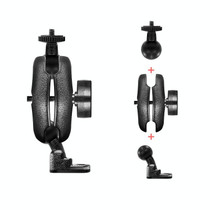 Motorcycle Riding Recorder Bracket Camera Holder, Style: KZ05 + KL04 + KD01