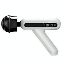 Mini Portable USB Rechargeable Electric Fascia Gun Muscle 12-speed Adjustable LCD Touch Screen Massage Gun